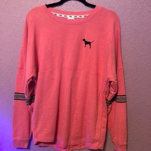 VS PINK cozy jersey shirt